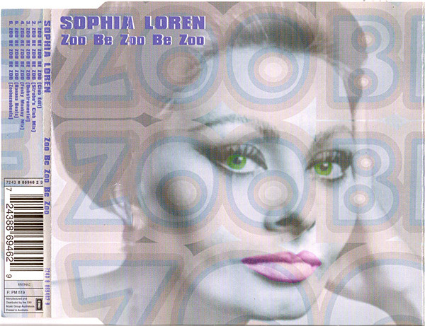 Sophia Loren – Zoo Be Zoo Be Zoo (CDS)