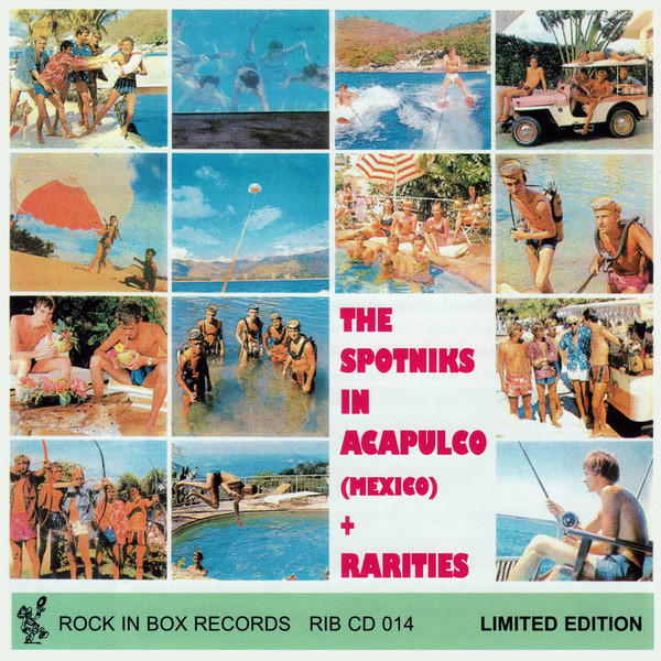 Spotnicks – In Acapulco (Mexico) + Rarities (CD)