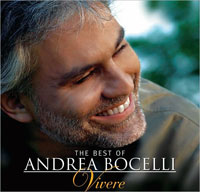 Andrea Bocelli – Vivere: The Best Of Andrea Bocelli (CD)