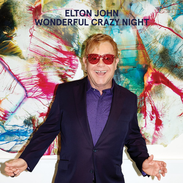 Elton John – Wonderful Crazy Night (CD)