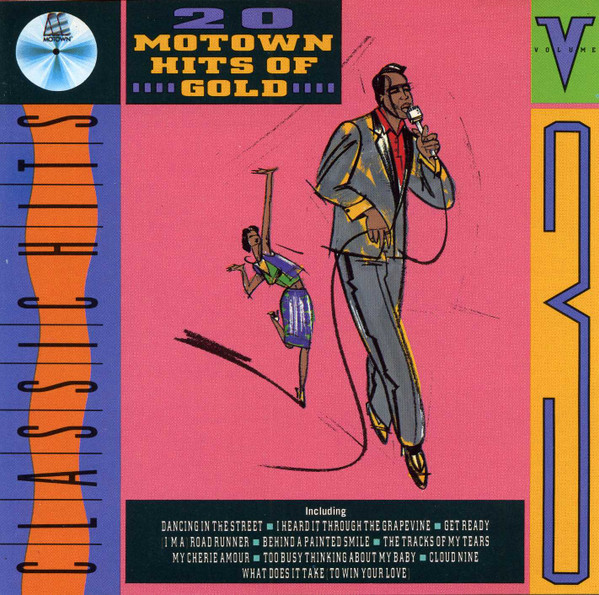 Válogatás – Motown Hits Of Gold Volume 3 (CD)