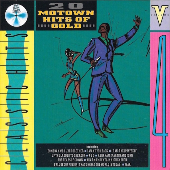 Válogatás – Motown Hits Of Gold Volume 4 (CD)