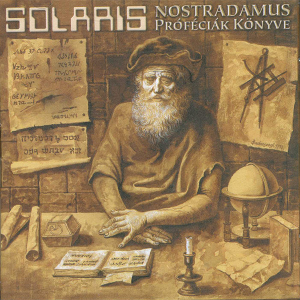 Solaris – Nostradamus: Próféciák Könyve (CD)
