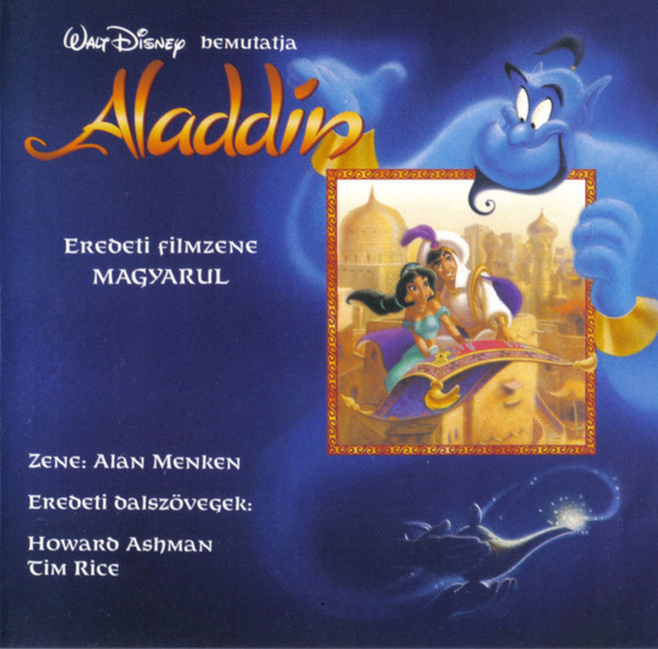 Filmzene - Aladdin: Eredeti Filmzene Magyarul