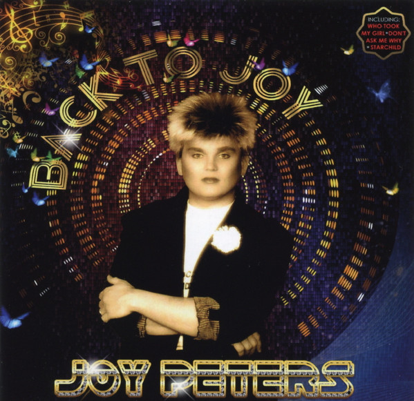 Joy Peters – Back To Joy (CD)