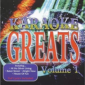 Válogatás – Karaoke Greats Vol.1 (CD)