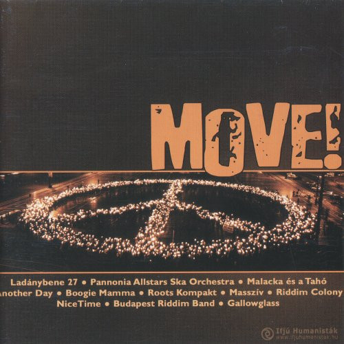 Válogatás – Move! (CD)