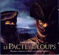 Filmzene [Joseph LoDuca] – Le Pacte Des Loups (CD)