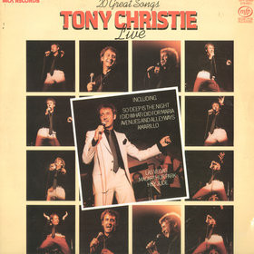 Tony Christie - Live