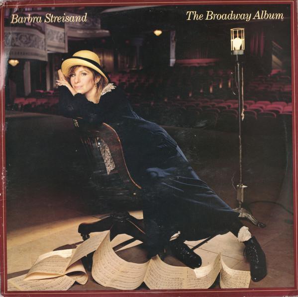 Barbra Streisand – The Broadway Album (LP)