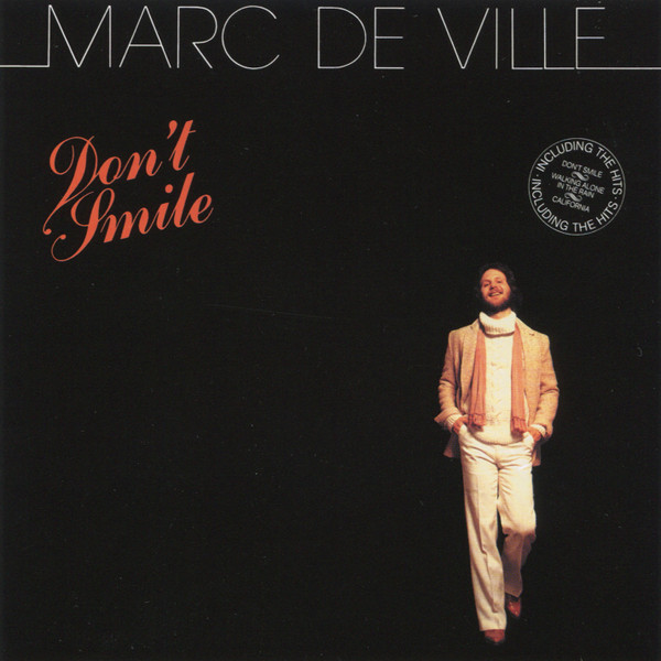 Marc De Ville – Don’t Smile (CD)