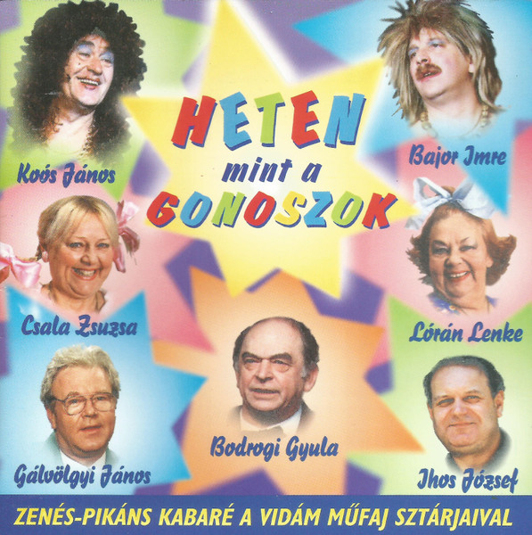 Válogatás – Heten, Mint A Gonoszok (CD)
