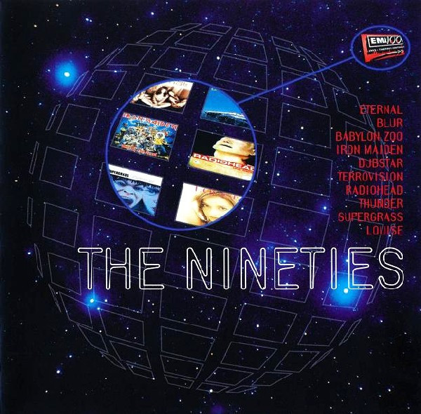Válogatás – The Nineties Collection (CD)
