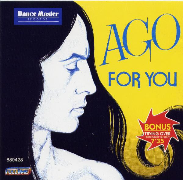 Ago – For You (CD)