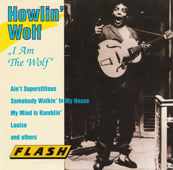 I Am The Wolf (CD)