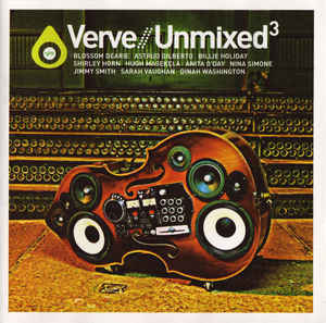Válogatás – Verve Unmixed 3 (CD)