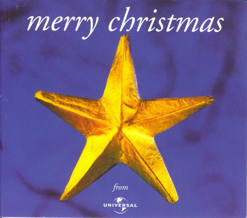 Válogatás – Merry Christmas From Universal (CD)