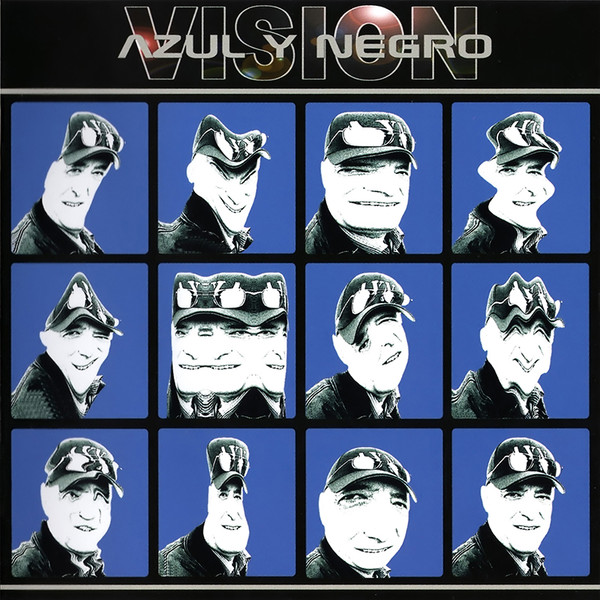 Azul Y Negro – Vision (CD)
