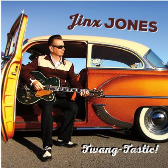 Jinx Jones – Twang-Tastic! (CD)