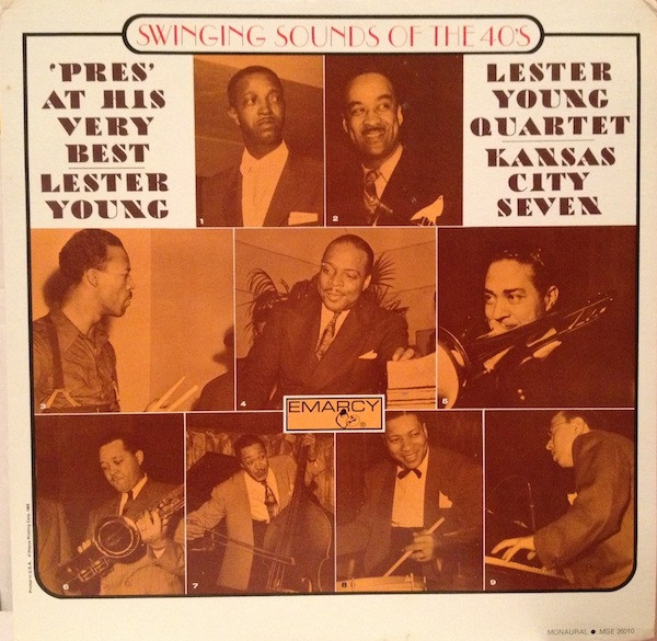 Lester Young - Pres At His Very Best