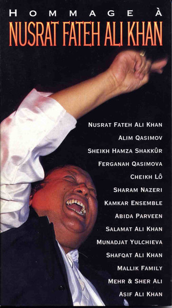 Válogatás – Hommage Á Nusrat Fateh Ali Khan (CD)
