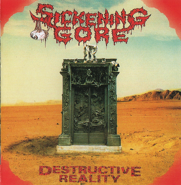 Sickering Gore – Destructive Reality (CD)