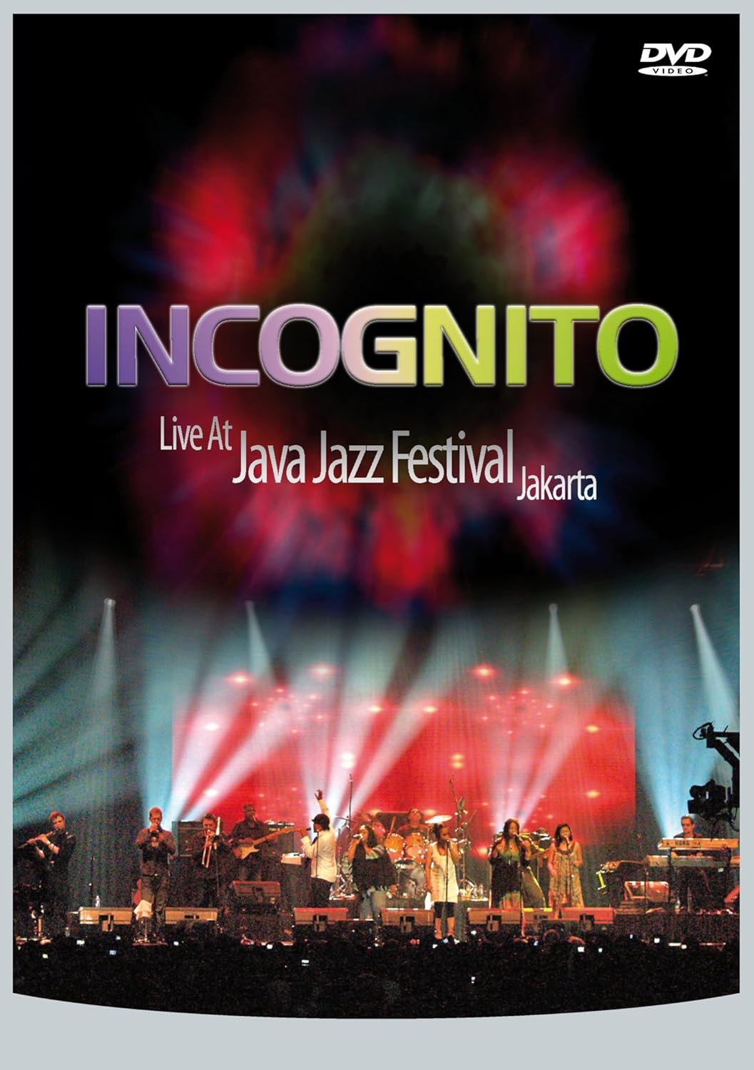 Incognito - Live At Java Jazz Festival, Jakarta