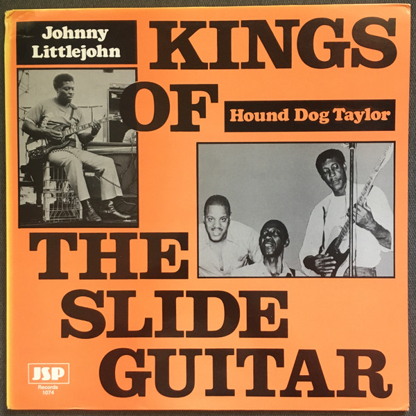 Kings Of The Slide Guitar (LP)