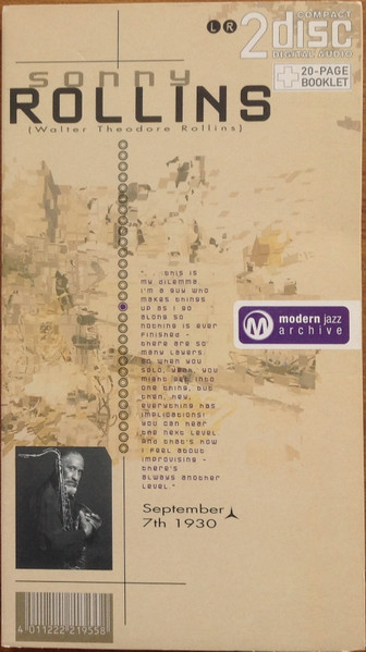 Sonny Rollins - Modern Jazz Archive [The Stopper / Oleo]