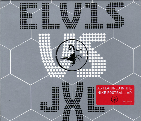Elvis Presley vs. JXL - A Little Less Conversation
