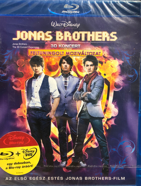 Jonas Brothers - The 3D Concert Experience