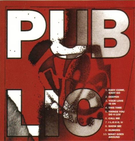 Joe Public – Easy Come, Easy Go (CD)