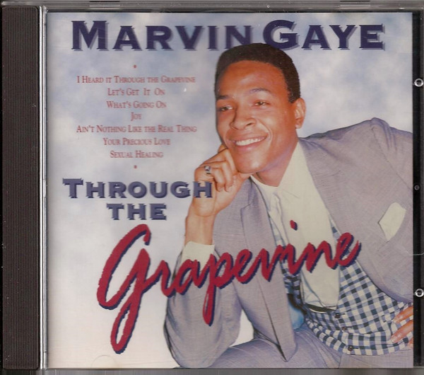 Marvin Gaye – Through The Grapevine (CD)