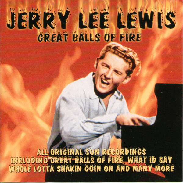 Great Balls Of Fire (CD)