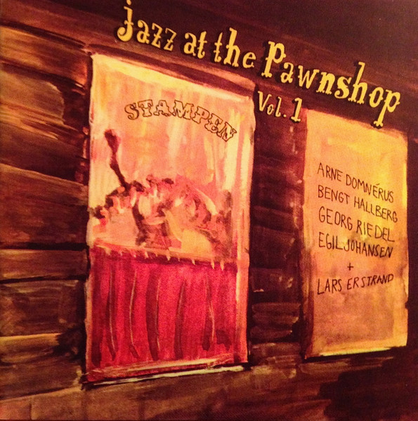 Arne Domnérus & Bengt Hallberg & Georg Riedel & Egil Johansen & Lars Erstrand – Jazz At The Pawnshop (CD)