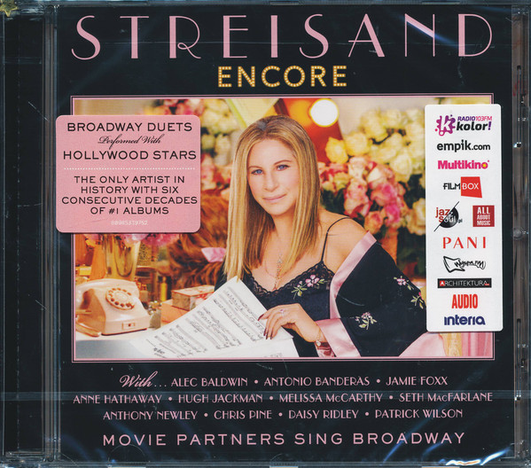 Barbra Streisand – Encore: Movie Partners Sing Broadway (CD)