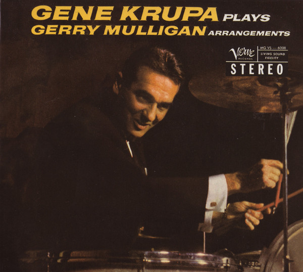Gene Krupa – Plays Gerry Mulligan Arrangements (CD)