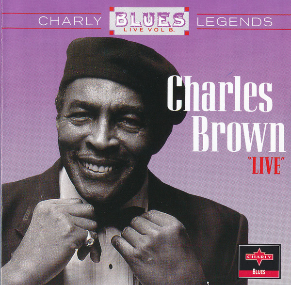 Charles Brown – Live (CD)
