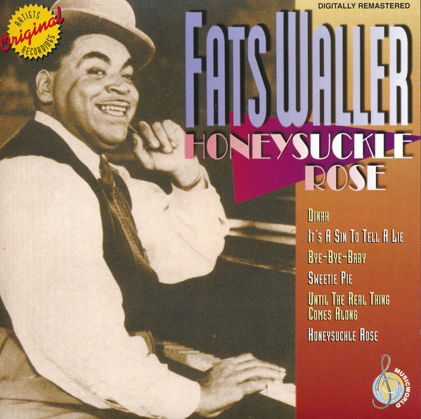 Fats Waller – Honeysuckle Rose (CD)