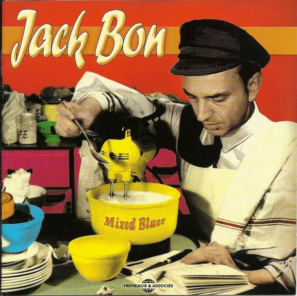 Jack Bon – Mixed Blues (CD)