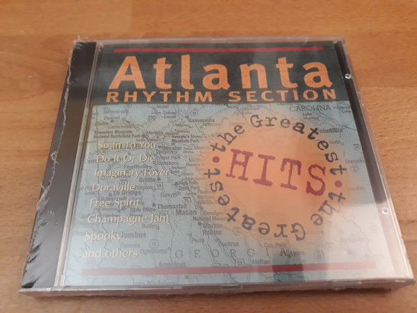 Atlanta Rhythm Section – Greatest Hits (CD)