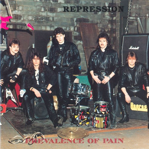 Repression – Prevalence Of Pain (CD)