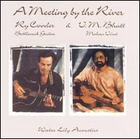 Ry Cooder & V.M. Bhatt – A Meeting By The River (CD)