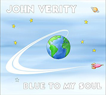 John Verity – Blue To My Soul (CD)