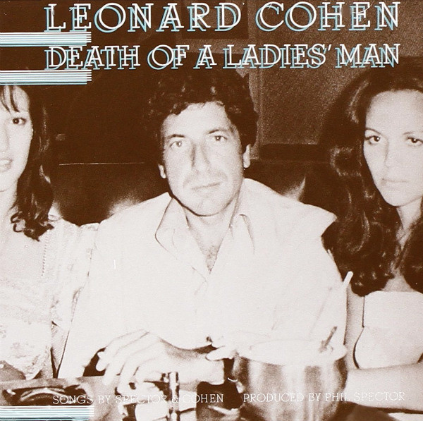 Leonard Cohen – Death Of A Ladies’ Man (CD)