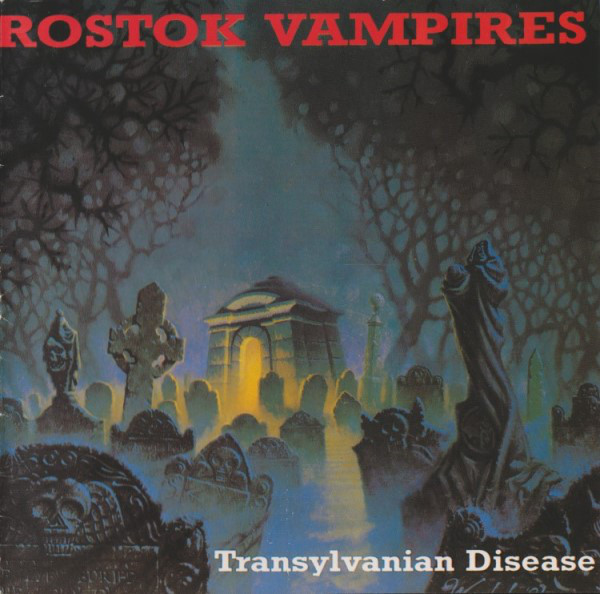 Rostok Vampires – Transylvanian Disease (CD)