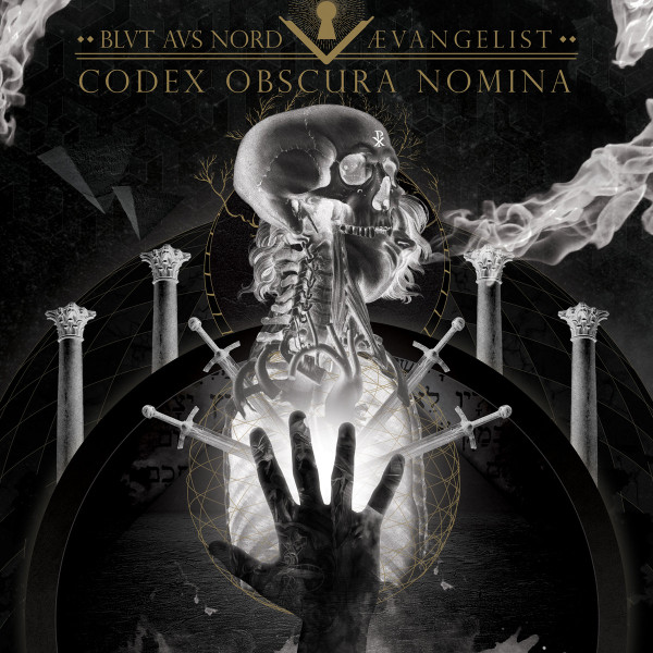 Blut Aus Nord / Aevangelist – Codex Obscura Nomina (CD)