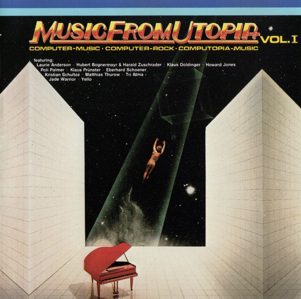 Válogatás – Music From Utopia Vol.1 (CD)