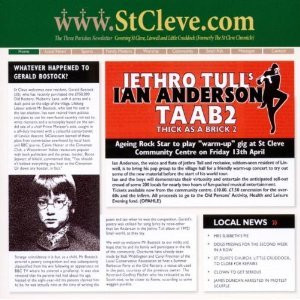 Ian Anderson – TAAB2 (Thick As A Brick 2) (CD)