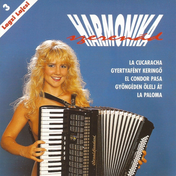 Franci & Lajcsi [Helfrich Ferenc & Grósz Galambos Lajos] – Harmonika Szerenád (CD)